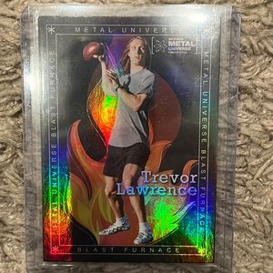 Trevor Lawrence Metal Universe Blast Furnace Hologram
